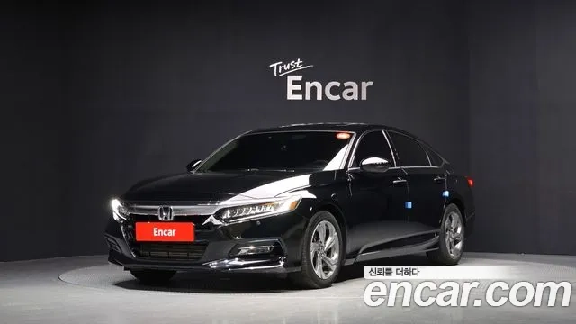 Honda Accord 10th Generation 2018 Черный из Кореи
