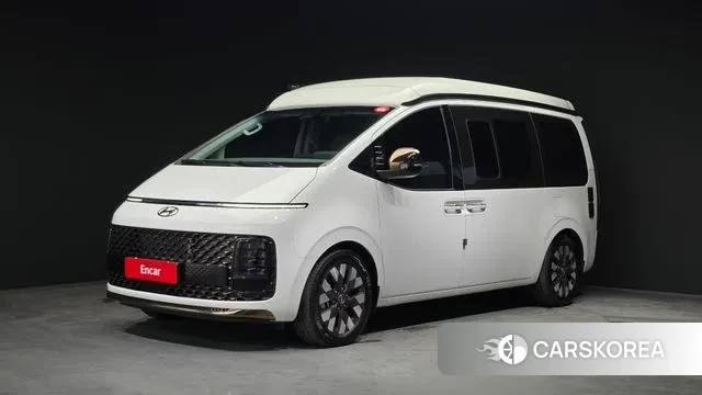 Hyundai Staria 2024 Белый из Кореи