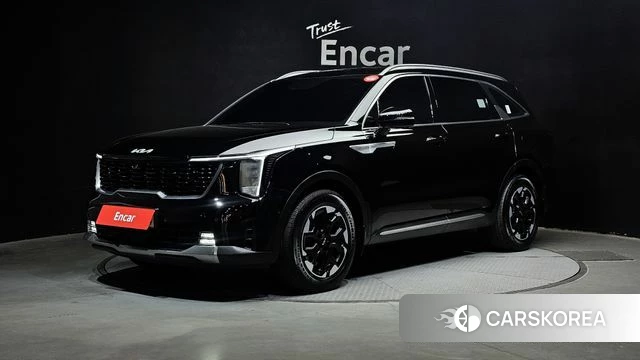 Kia The New Sorento 4th Generation 2024 Черный из Кореи