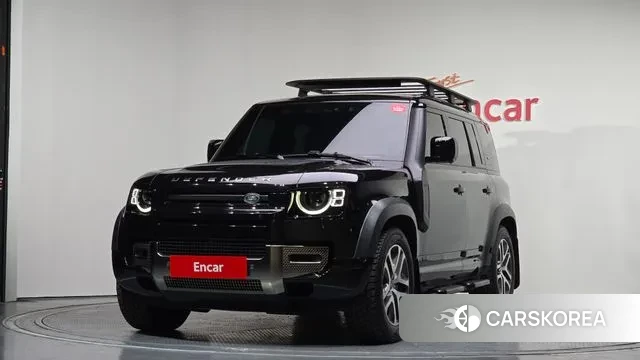 Land Rover Defender (L663) 2024 Черный из Кореи