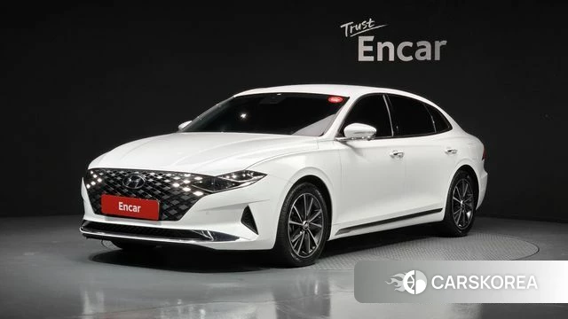 Hyundai The New Grandeur IG 2022 Белый из Кореи