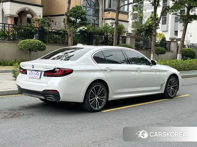 BMW 5 series 2023 Белый из Китая
