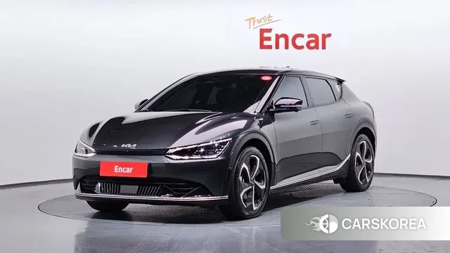 Kia EV6 2021 Серый из Кореи