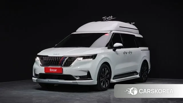 Kia Carnival 4th generation 2022 Белый из Кореи