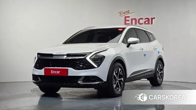 Kia Sportage 5th Generation Hybrid 2021 Белый из Кореи