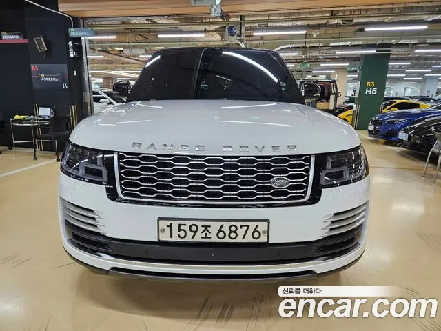 Land Rover Range Rover 4th Generation id 2689128 из Кореи