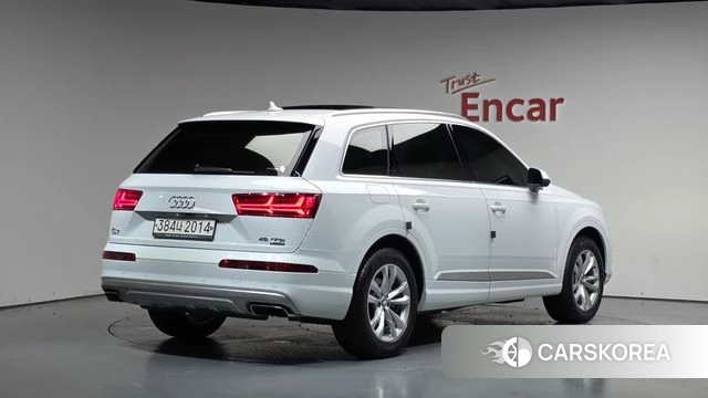 Audi Q7 (4M) 2019 Белый из Кореи