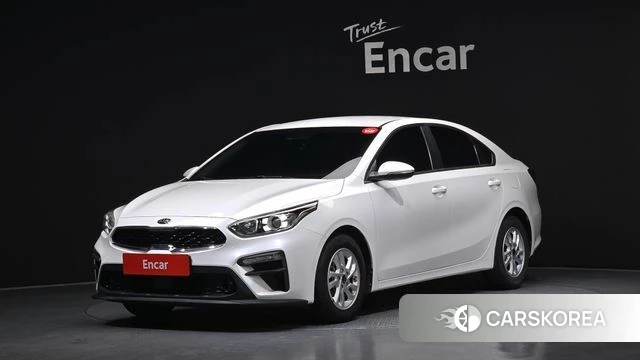 Kia Come New K3 2019 Белый из Кореи