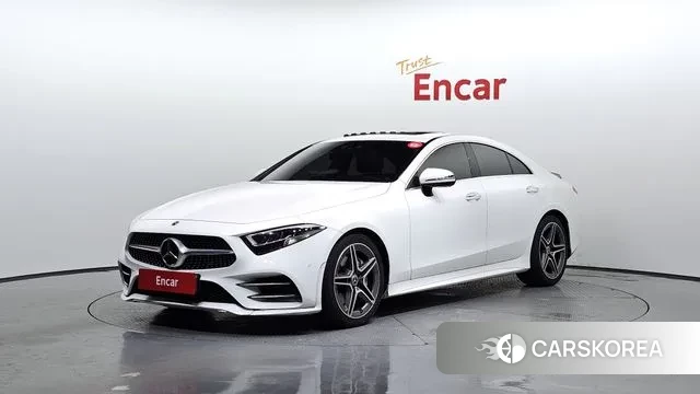 Mercedes-Benz CLS-Class C257 2019 Белый из Кореи