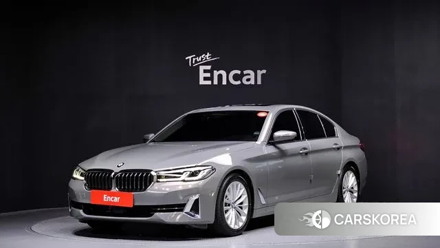 BMW 5 Series (G30) 2021 Серый из Кореи