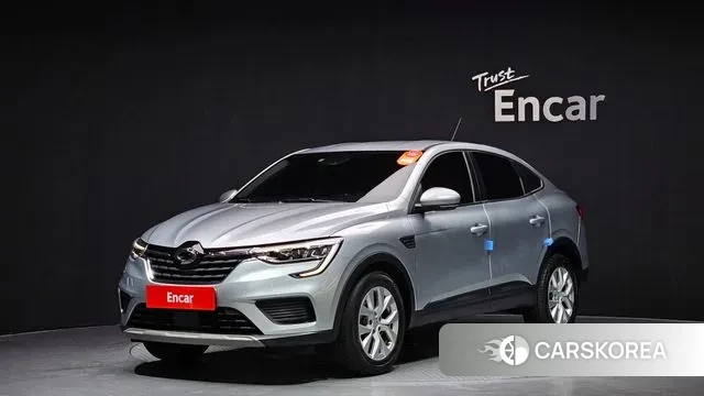 Renault Korea (Samsung) XM3 2021 Серебряный из Кореи