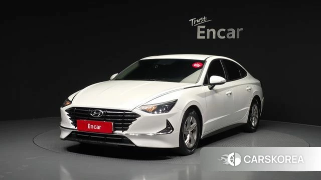 Hyundai Sonata (DN8) 2019 Белый из Кореи