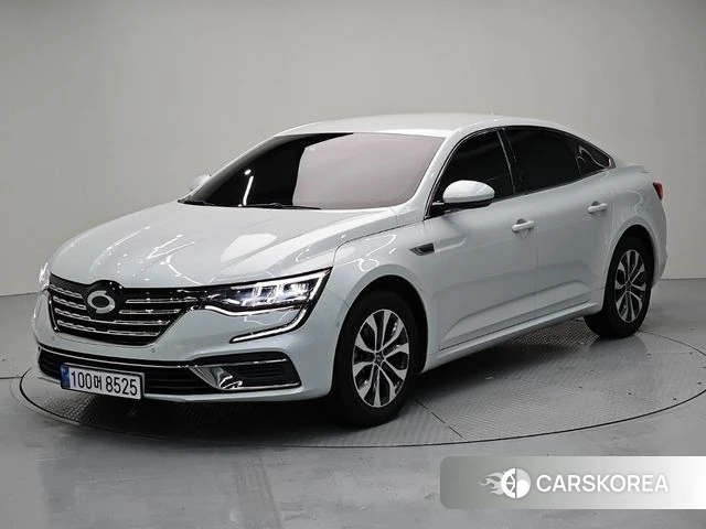 Renault Korea (Samsung) The New SM6 2022 Белый из Кореи