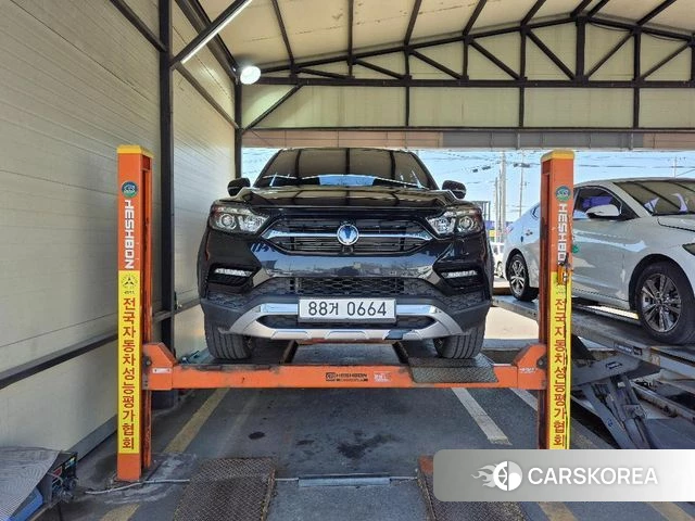 Ssangyong Rexton Sports 2020 Черный из Кореи