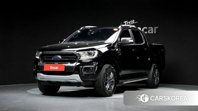 Ford Ranger 3rd Generation 2021 Черный из Кореи