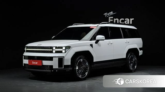 Hyundai Santa Fe (MX5) 2024 Белый из Кореи