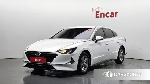 Hyundai Sonata (DN8) 2019 Белый из Кореи