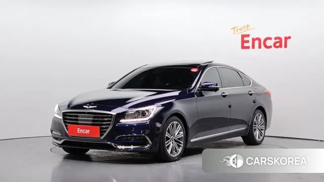 Genesis G80 2019 Синий из Кореи