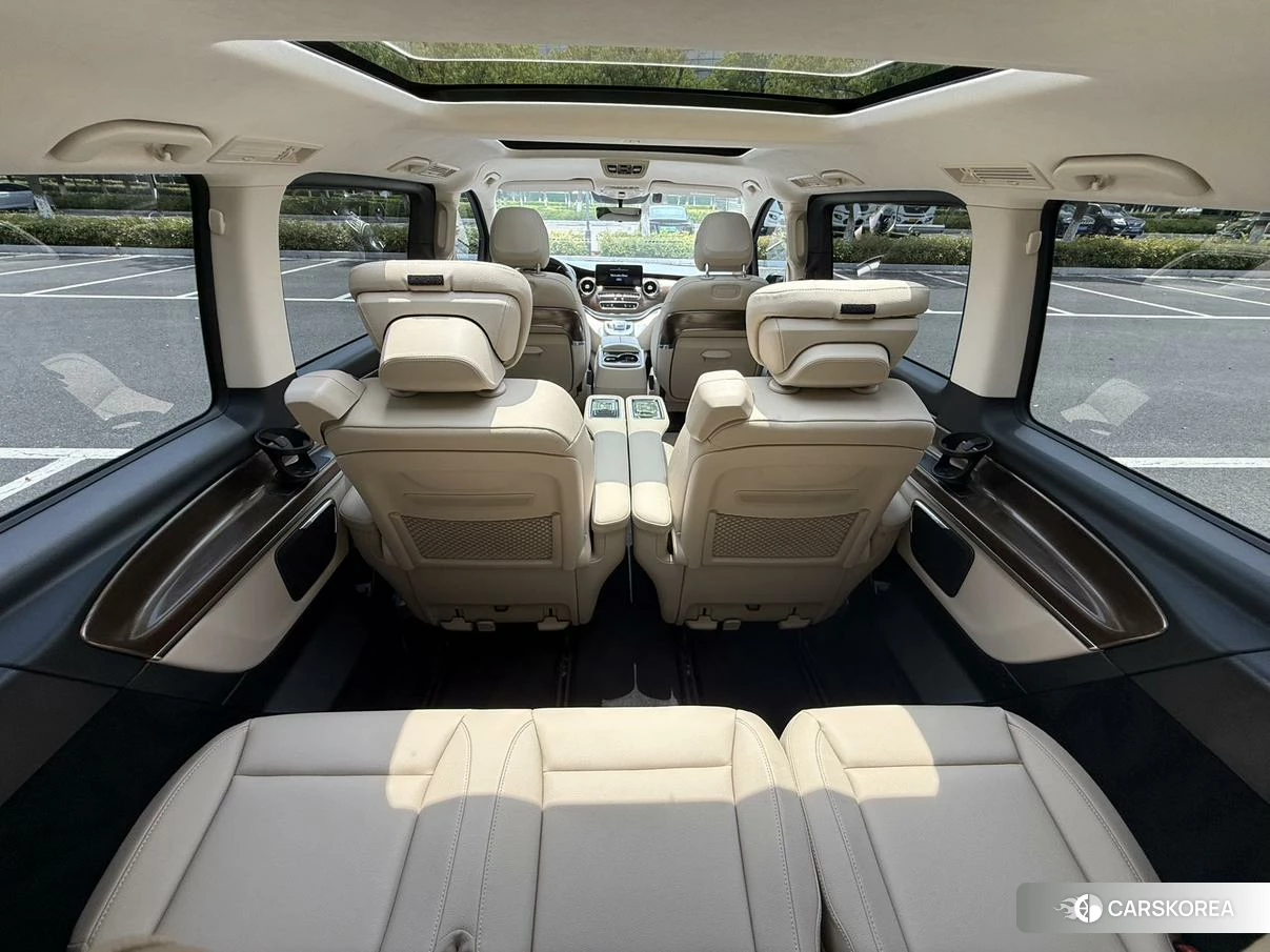 Mercedes-Benz V-class 2021 Черный из Китая