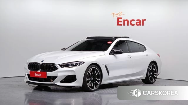 BMW 8 Series (G15) 2024 Белый из Кореи