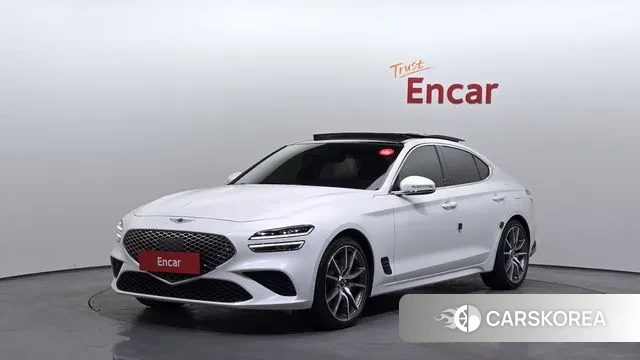 Genesis The New G70 2021 Белый из Кореи