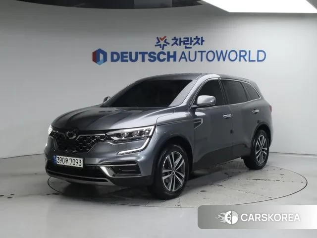 Renault Korea (Samsung) The New QM6 2021 Серый из Кореи