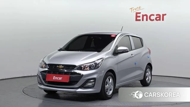 Chevrolet (GM Daewoo) The New Spark 2019 Серебристо-серый из Кореи