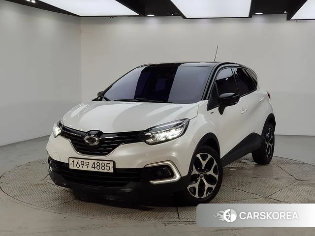 Renault Korea (Samsung) New QM3 2018 Белый из Кореи