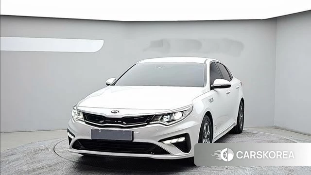 Kia The New K5 Hybrid 2nd generation 2019 Белый из Кореи