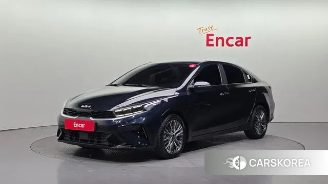 Kia The New K3 2nd generation 2021 Синий из Кореи