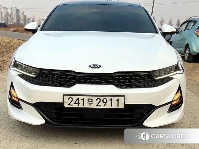 Kia K5 3rd generation 2020 Белый из Кореи