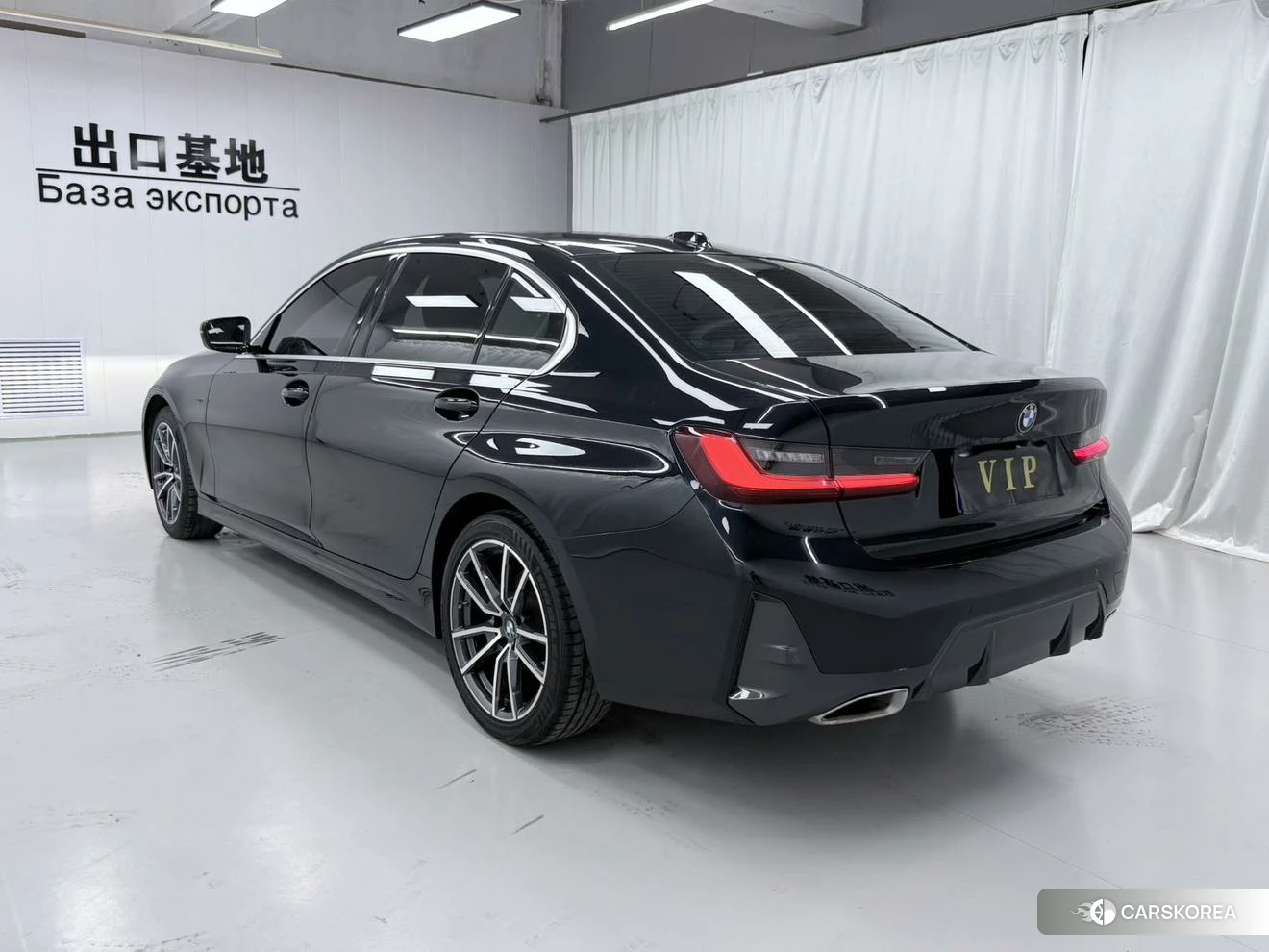 BMW 3 series 2022 Синий из Китая