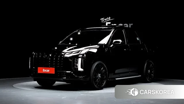 Hyundai The New Palisade 2024 Черный из Кореи