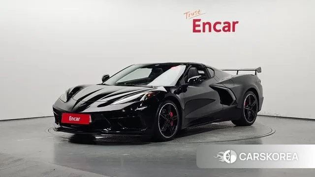 Chevrolet Corvette 2020 Черный из Кореи