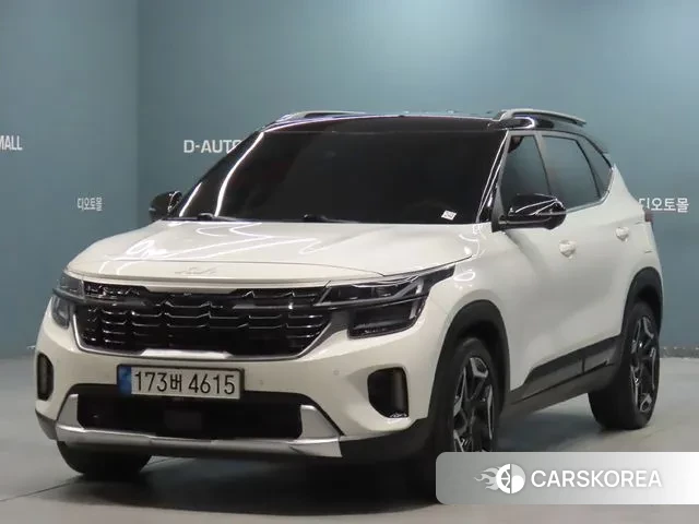 Kia The New Seltos 2023 Белый из Кореи