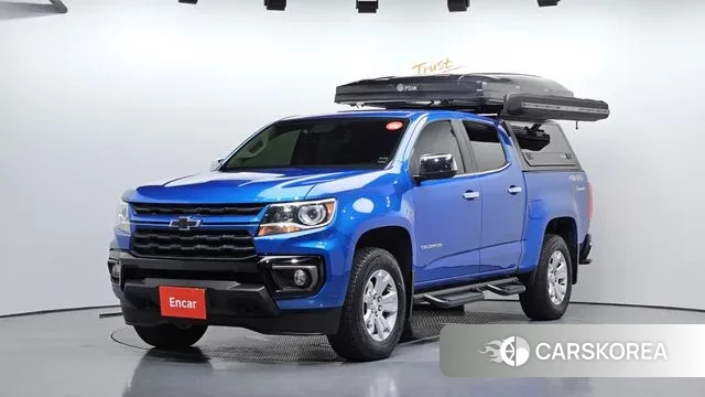 Chevrolet (GM Daewoo) Real New Colorado 2021 Синий из Кореи