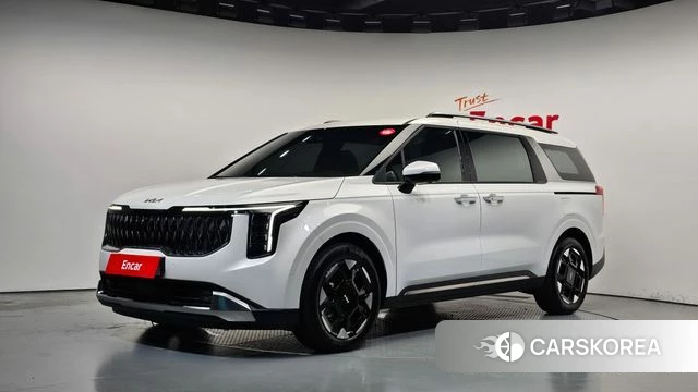 Kia The New Carnival 4th Generation 2025 Белый из Кореи