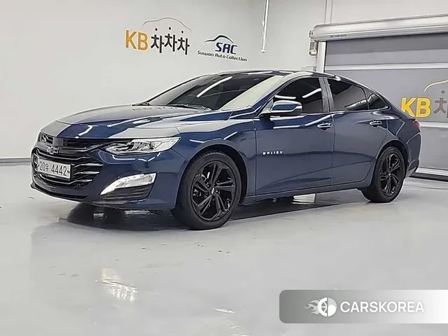 Chevrolet (GM Daewoo) The New Malibu 2019 Синий из Кореи