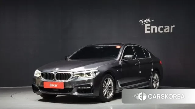 BMW 5 Series (G30) 2018 Серый из Кореи