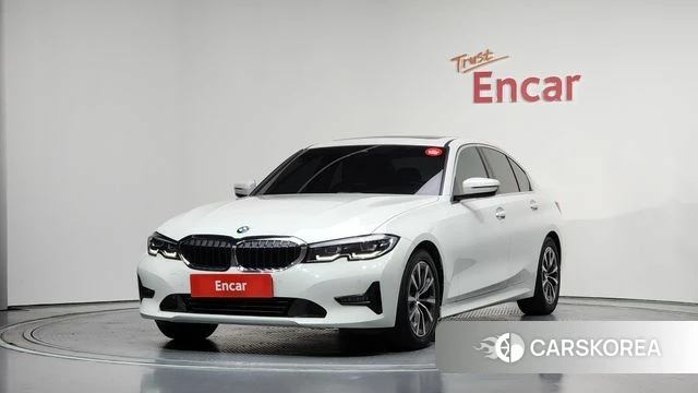 BMW 3 Series (G20) 2022 Белый из Кореи