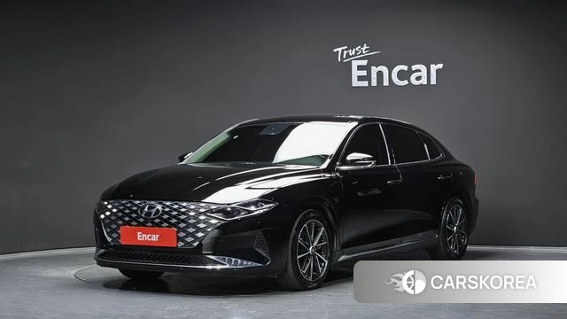 Hyundai The New Grandeur IG 2020 Черный из Кореи