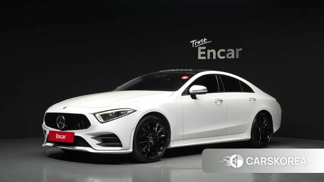 Mercedes-Benz CLS-Class C257 2018 Белый из Кореи