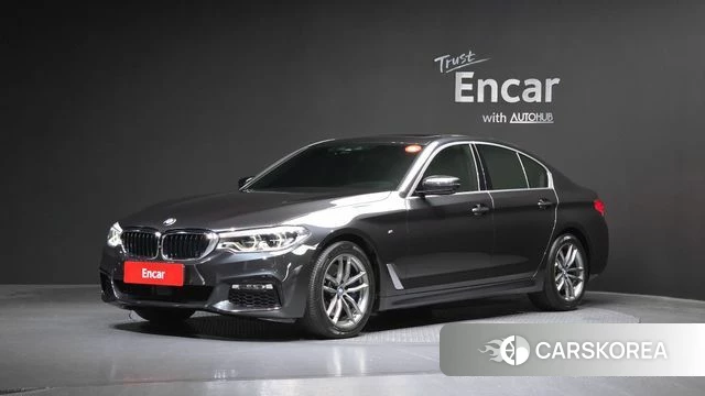 BMW 5 Series (G30) 2018 Серый из Кореи