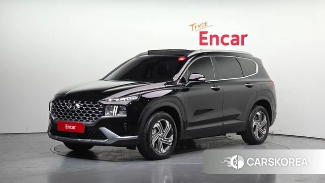 Hyundai The New Santa Fe 2020 Черный из Кореи