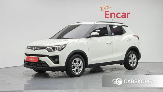 Ssangyong Berry New Tivoli 2021 Белый из Кореи