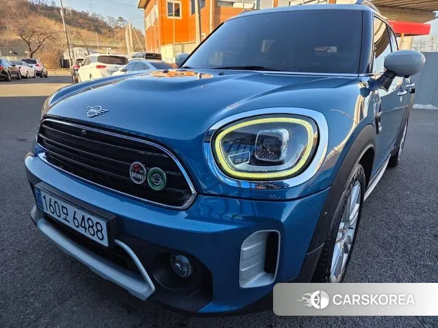 Mini Cooper Countryman 2020 Синий из Кореи