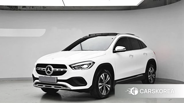 Mercedes-Benz GLA - Class H247 2021 Белый из Кореи