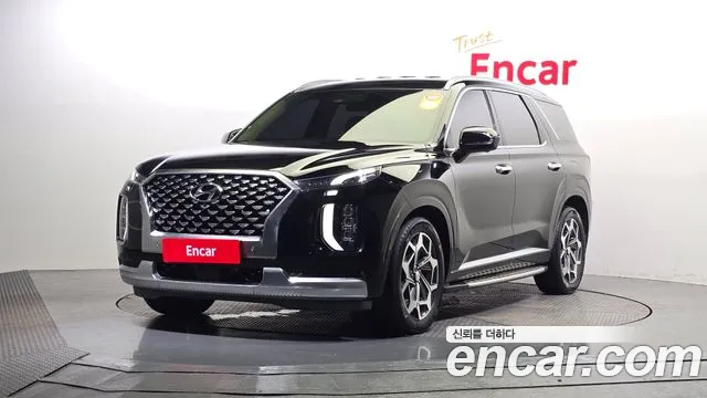 Hyundai Palisade 2020 Черный из Кореи