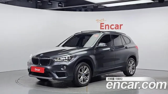 BMW X1 (F48) id 2808486 из Кореи