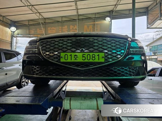 Genesis Electrified G80 (RG3) 2022 Черный из Кореи